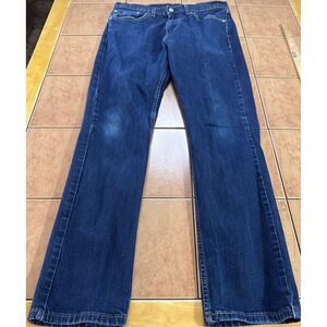 Levis 511 Jeans Mens Sz 32 x 31 Blue Denim Dark Wash Modern